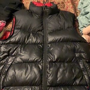 Black/Red Jordan Vest size M slightly used
